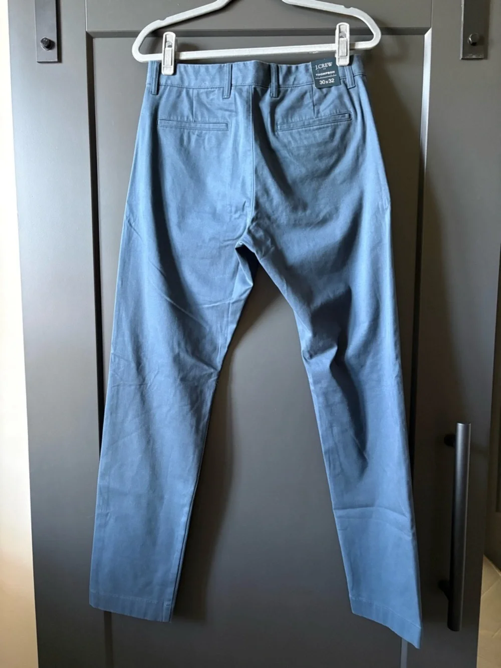 NWT J. Crew Slate Blue Thompson Chino Pants | Flex Fabric | Tapered Leg